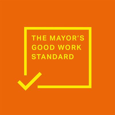 The Mayor of London's Good Work Standard logo
