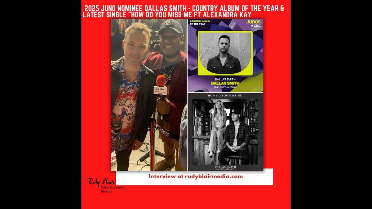 Dallas Smith, 26 November | Event in Milton | AllEvents