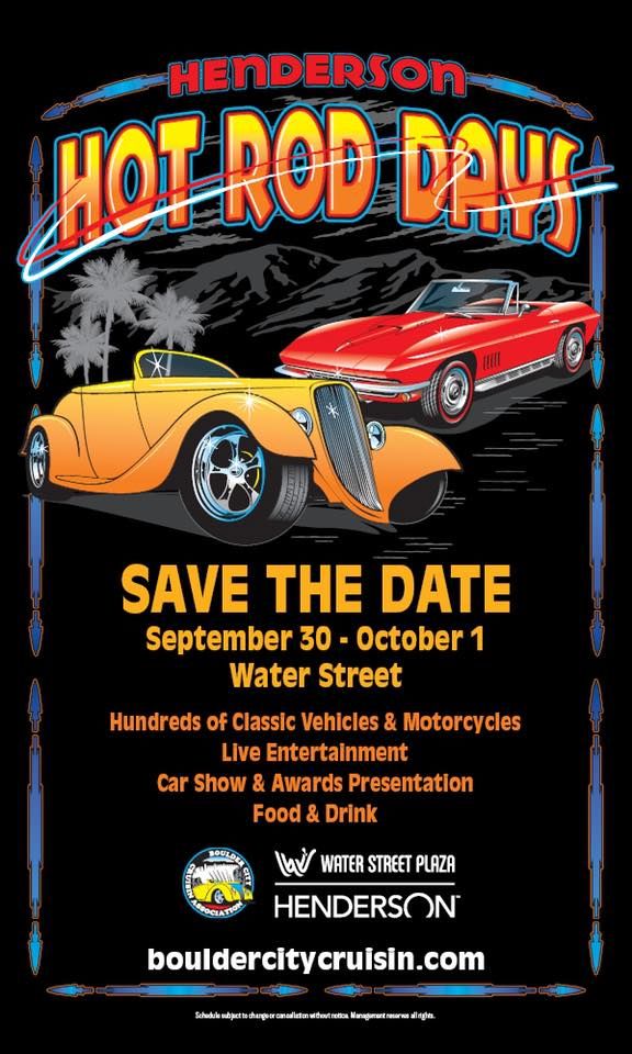 Henderson Hot Rod Days on Water Street, Water Street Downtown Henderson