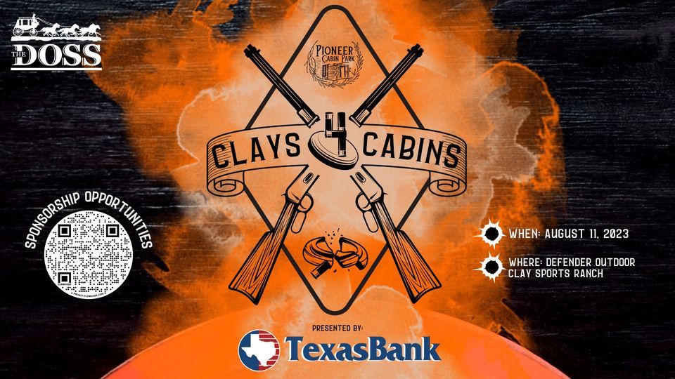 Clays 4 Cabins - Sporting Clay Shoot, Defender Outdoors Clay Sports ...