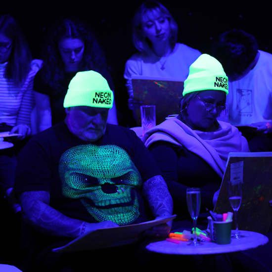 Neon Naked Life Drawing in Bristol!, 29 May | Event in Bristol | AllEvents
