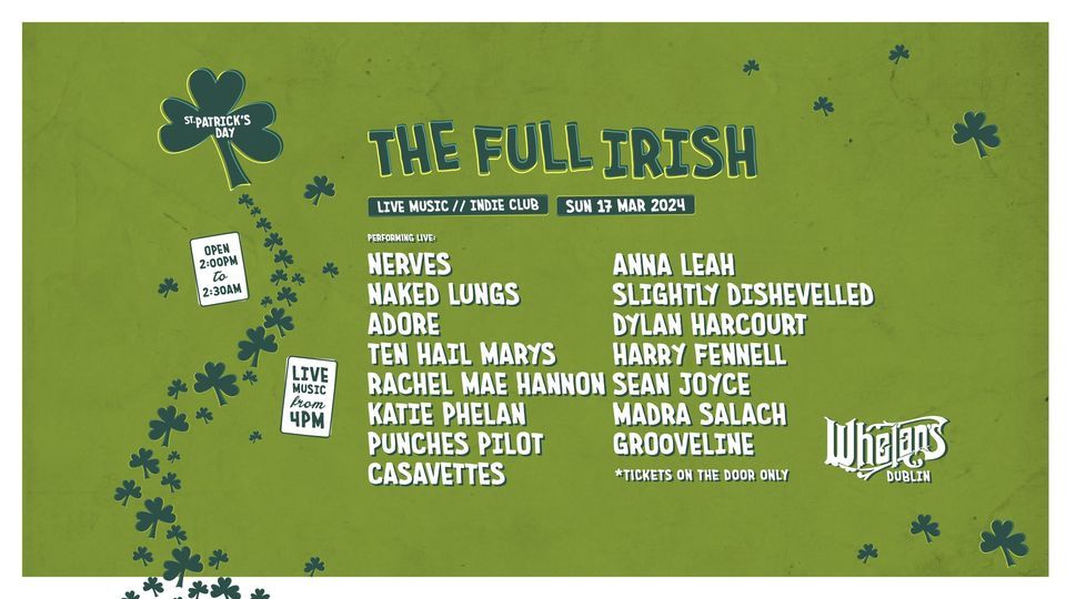 whelans uxbridge st patricks day