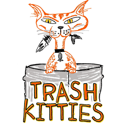 Trash Kitties Nashville logo