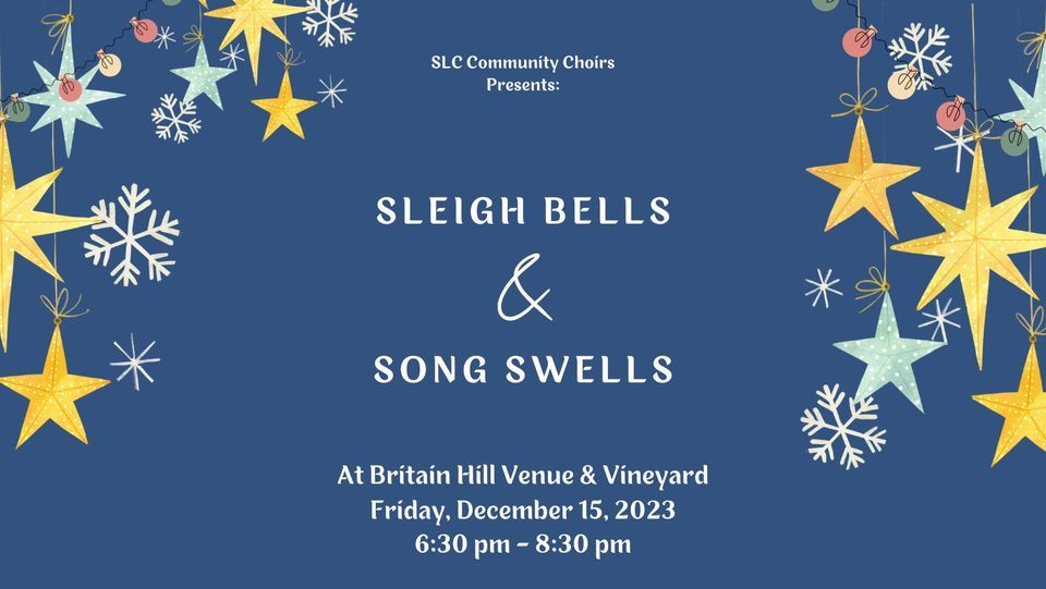 Sleigh Bells and Song Swells Choir Event, Britain Hill Venue & Vineyard