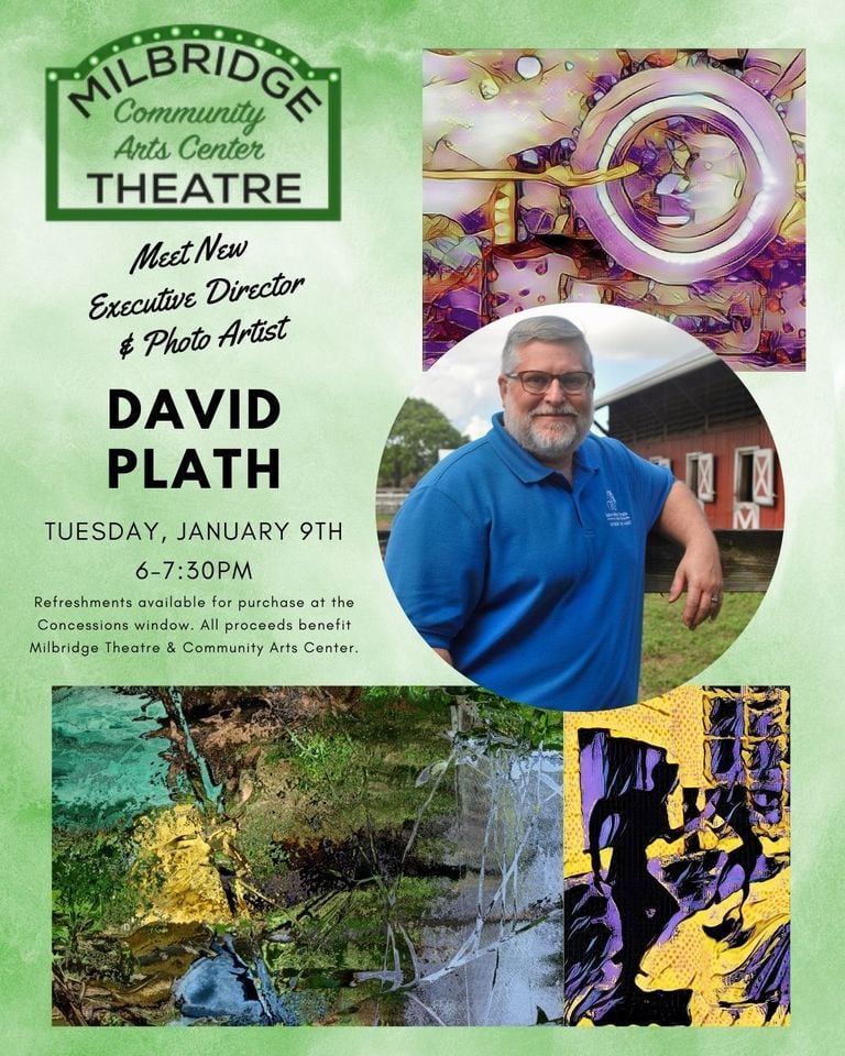 Meet and Greet with David Plath, Executive Director at the Milbridge