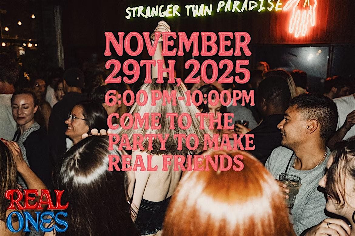 Speed friending | Keybar | Drinks & Good Vibes, 29 November | Event in Brooklyn | AllEvents