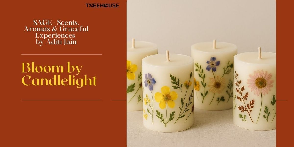 Bloom by Candlight - Candle Making Workshop, 27 July | Event in Bangalore | AllEvents