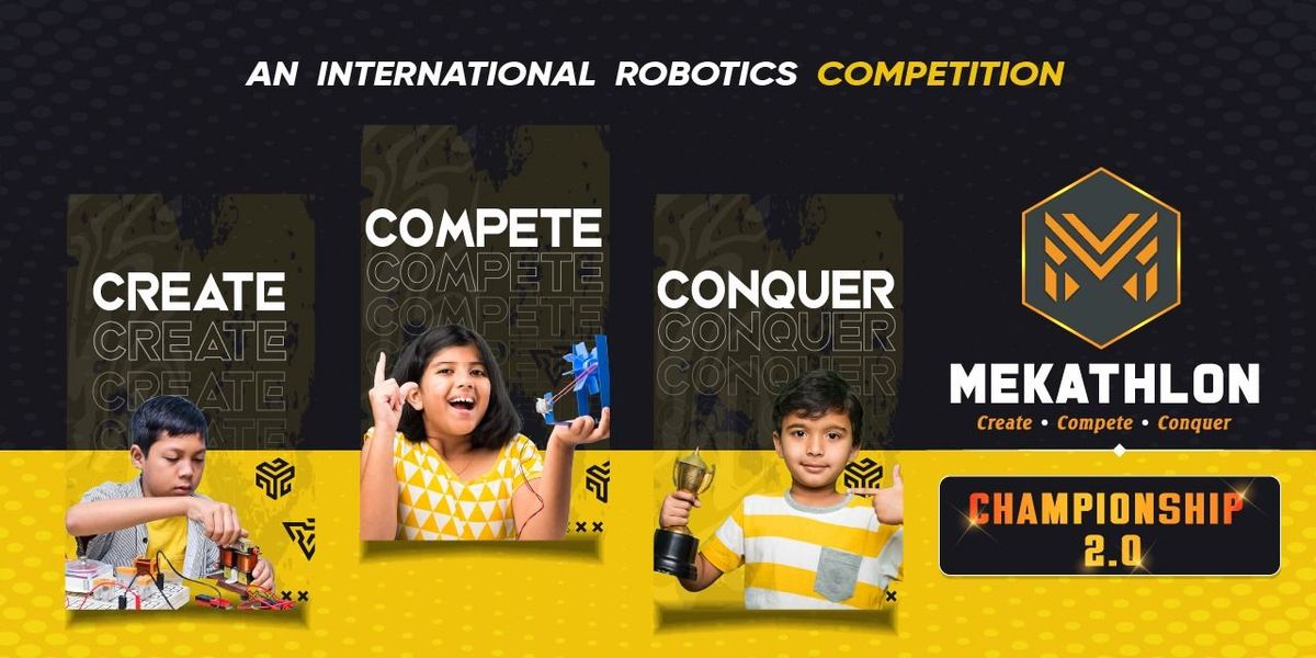 Mekathlon - int'l Robotics Competition - Mumbai, 29 November | Event in Mumbai | AllEvents