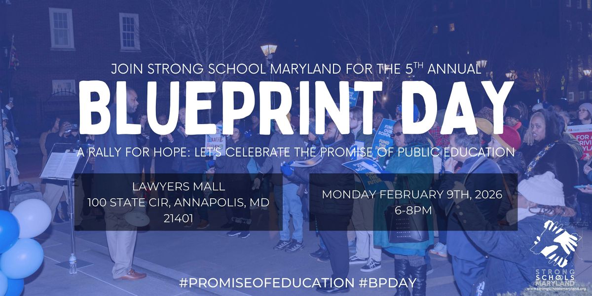 Blueprint Day 2026, 9 February | Event in Annapolis | AllEvents