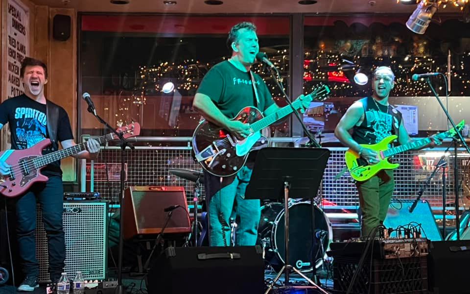 Saloon at HK’s!, HK's Bar And Grill, Rancho Cucamonga, 13 January 2024