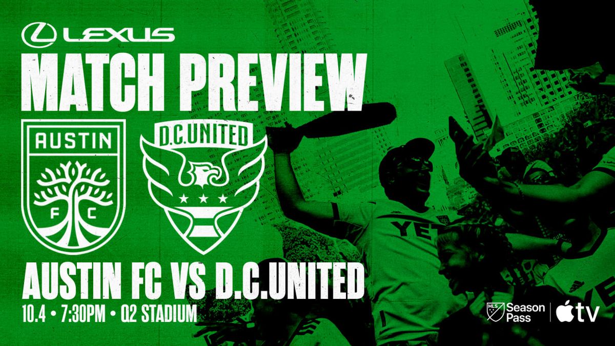 DC United at Austin FC at Q2 Stadium, 1 March | Event in Austin | AllEvents