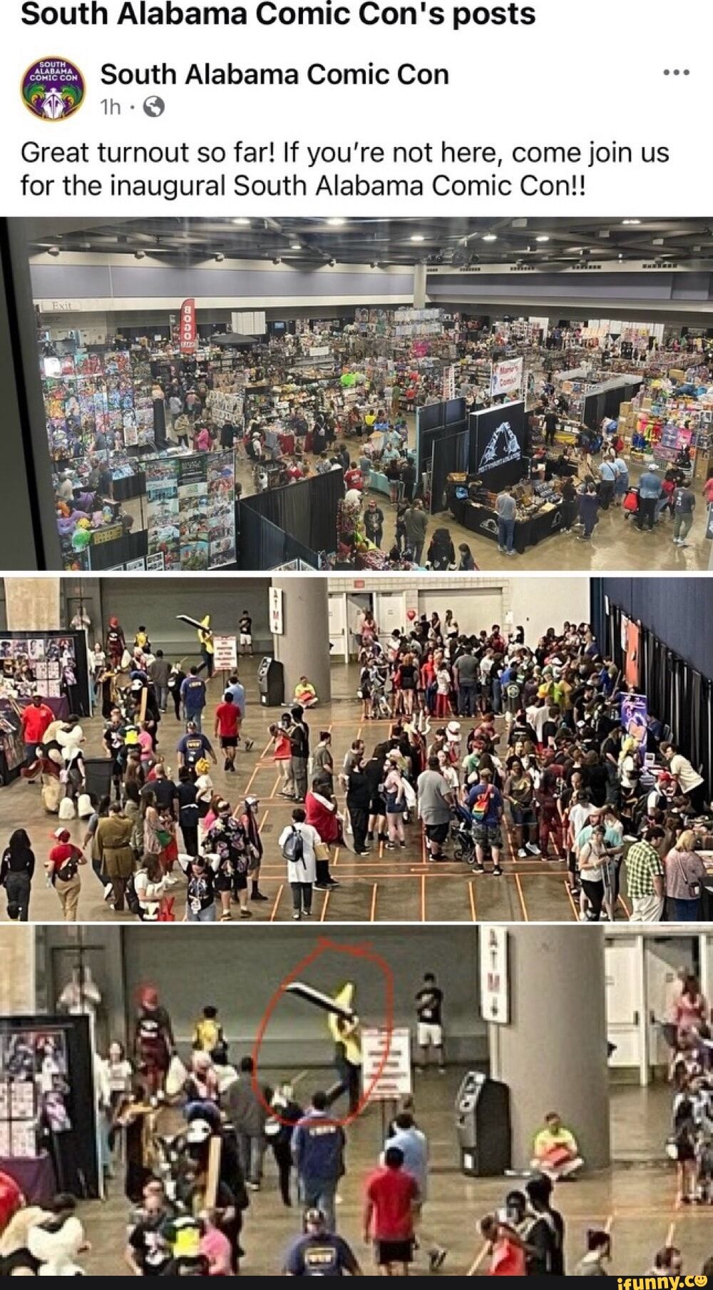 South Alabama Comic Con - Sunday, 27 September | Event in Mobile | AllEvents