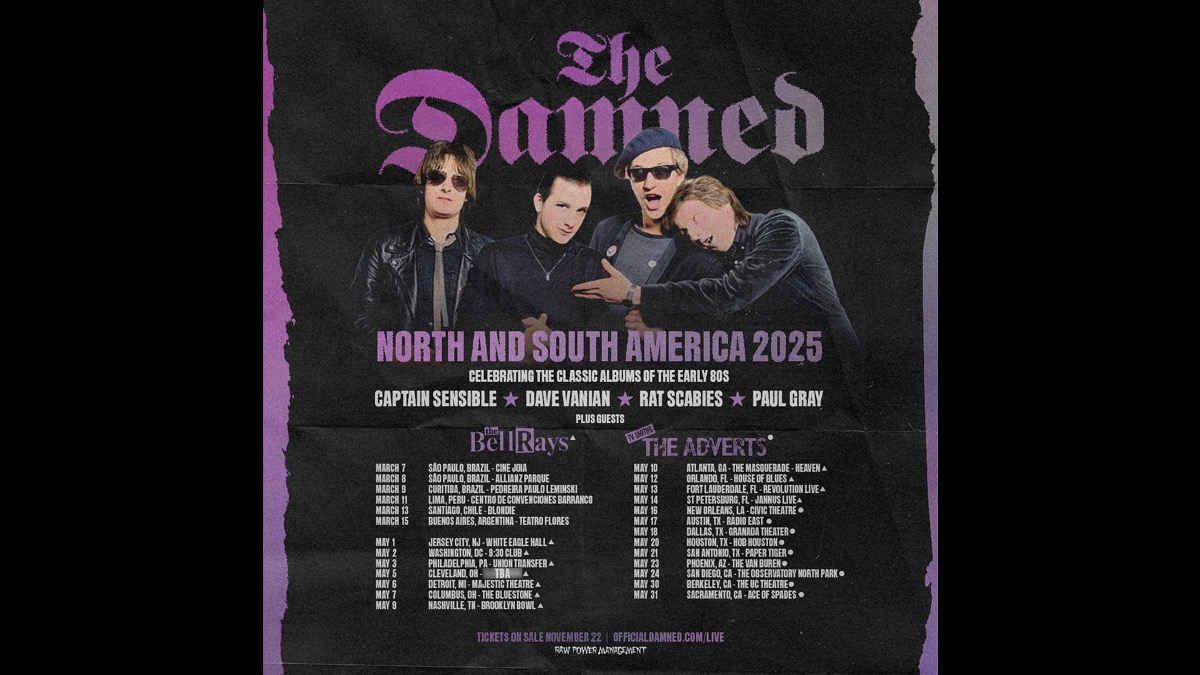Parking The Damned with The Adverts, 19 May | Event in Dallas | AllEvents
