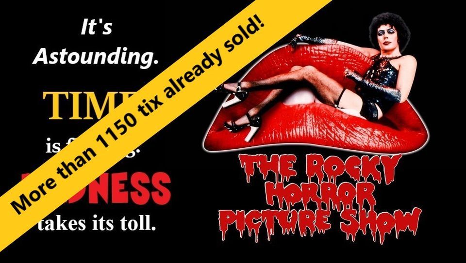 The 6th Annual ROCKY HORROR PICTURE SHOW HALLOWEEN BALL, The Carolina