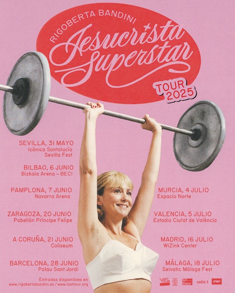 Rigoberta Bandini A Coruña Tickets, 21 June | Event in A Coruña | AllEvents
