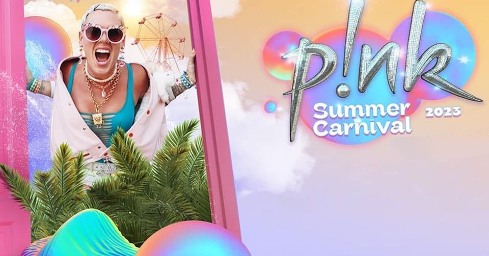 Pink, Brandi Carlile & Grouplove at Allegiant Stadium, Allegiant Las