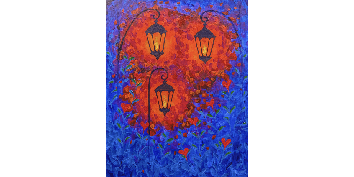 Enchanted Lanterns - Paint and Sip in Tyler | Classpop!™, 6 February | Event in Tyler | AllEvents