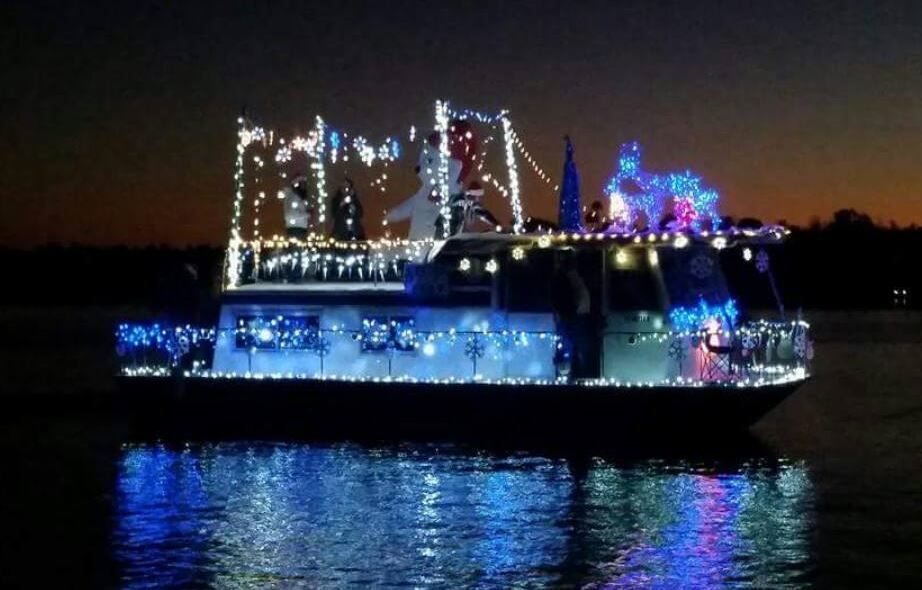 2025 Crystal River Lighted Holiday Boat Parade, Kings Bay Crystal