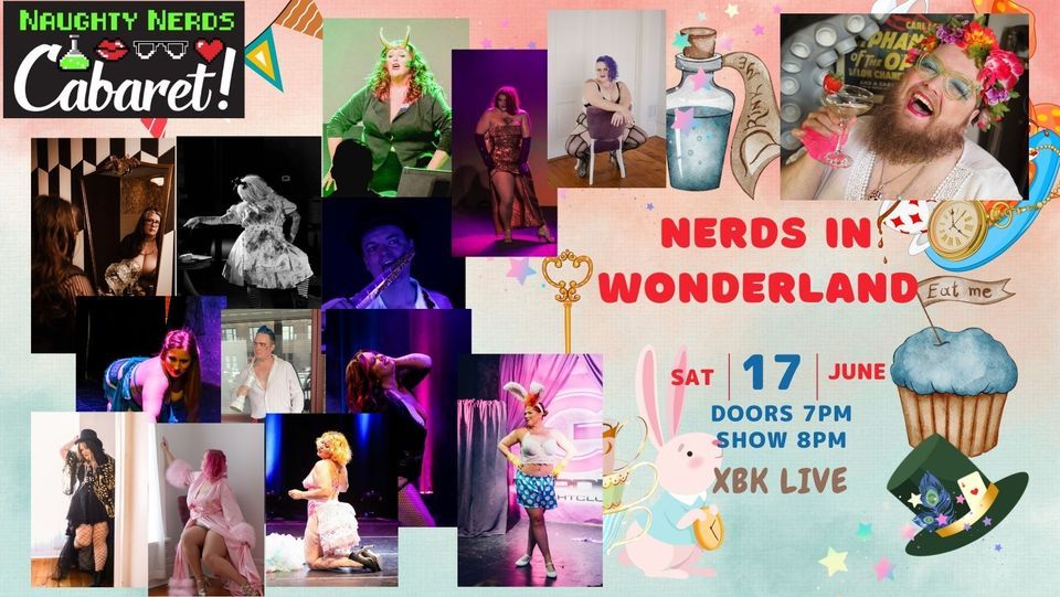 Nerds in Wonderland, 17 June | Event in Des Moines | AllEvents.in