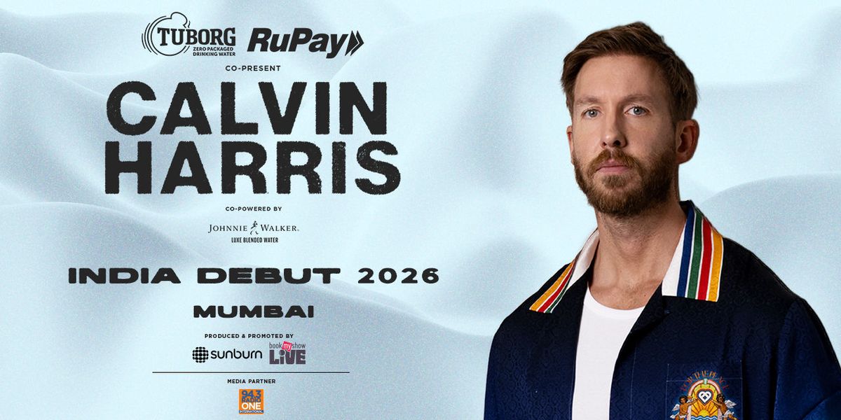 CALVIN HARRIS - Live in Mumbai, 18 April | Event in Mumbai | AllEvents