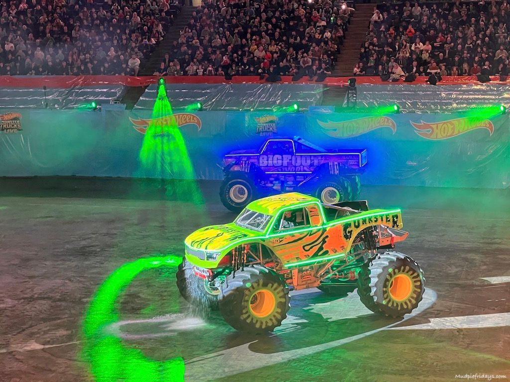 Hot Wheels Monster Trucks Live 2025 Glow Party London Tickets, The O2