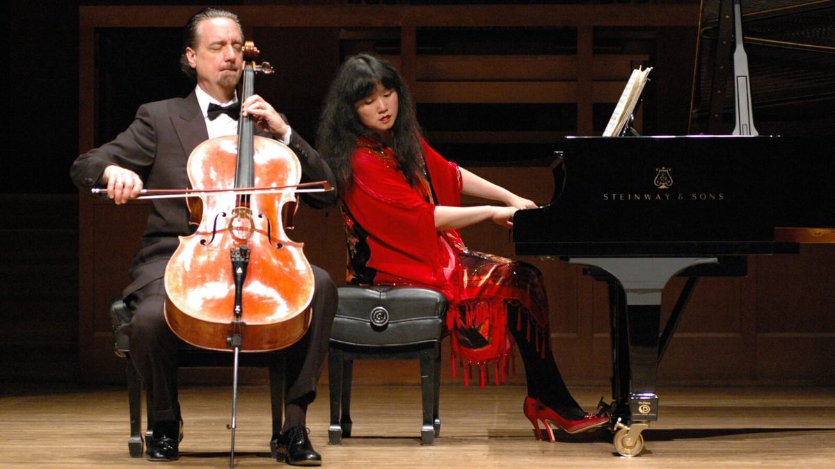 Chamber Music Society - Brahms, Shostakovich, and Schubert with David Finckel and Wu Ha at Tilles Center - Krasnoff Theater, 10 May
