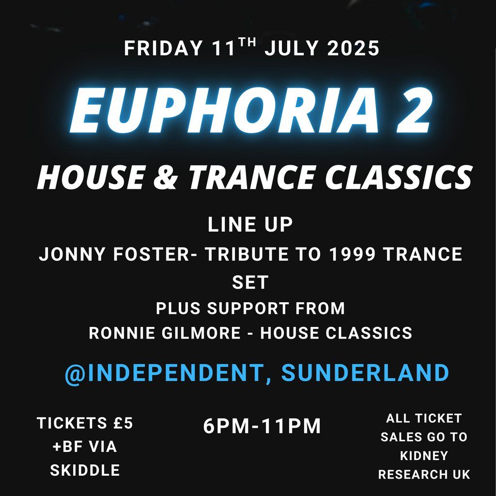 Euphoria 2 | Event in Sunderland | AllEvents