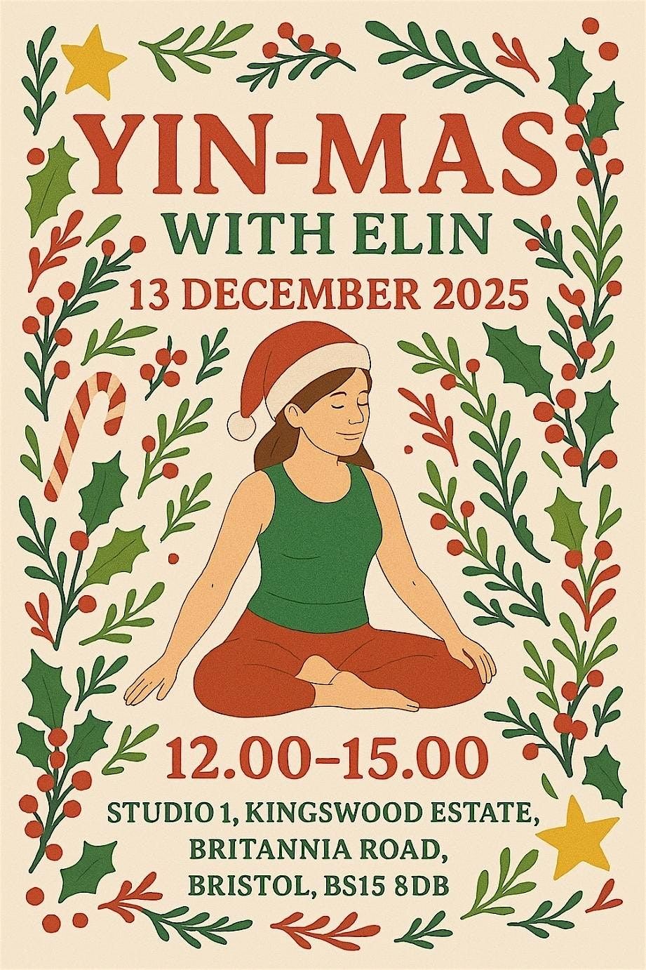 Yin-Mas with Elin, 13 December | Event in Bristol | AllEvents
