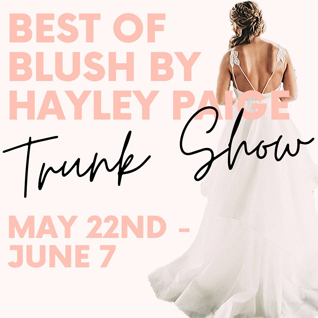 hayley paige trunk show discount