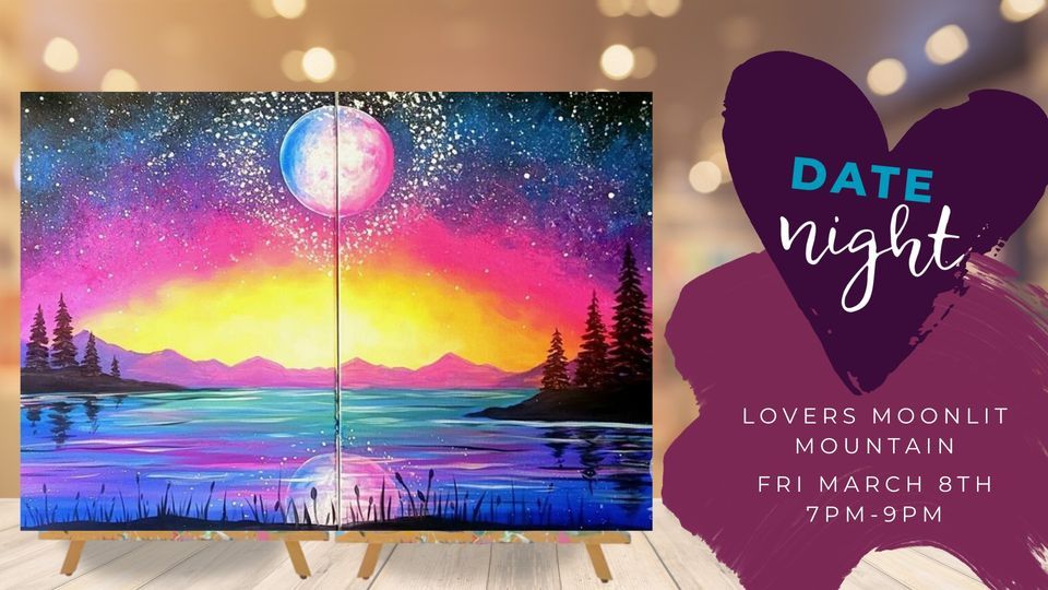 Lovers Moonlit Mountain Date Night, 1020 Towne Square Dr, Greensburg