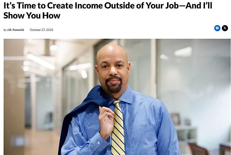 Learn How  Stock Market Works and How To Generate Monthly RESIDUAL Income, 6 December | Event in Oxon Hill