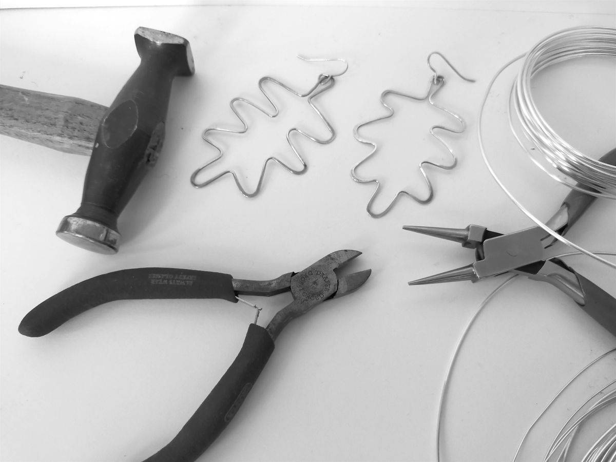 Make earrings with Laura Murray, 4 April | Event in Glasgow | AllEvents
