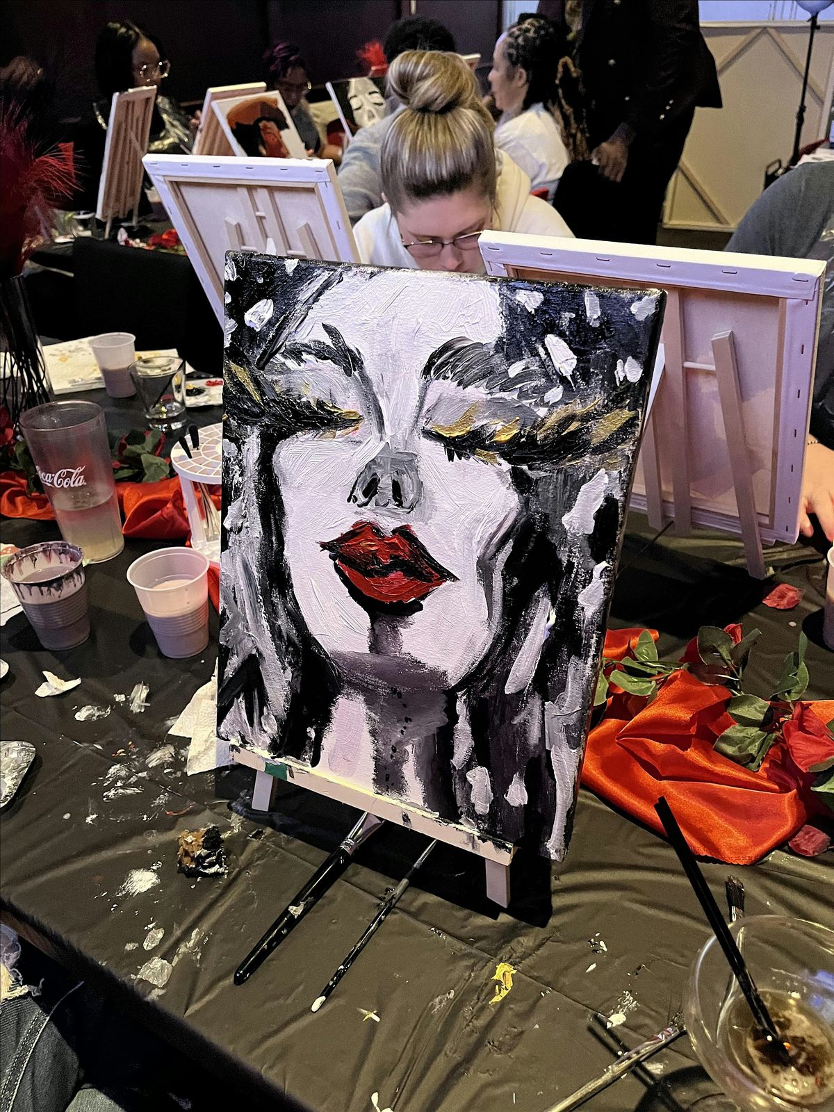 A Very Merry Sip And Paint, 20 December | Event in Raleigh | AllEvents