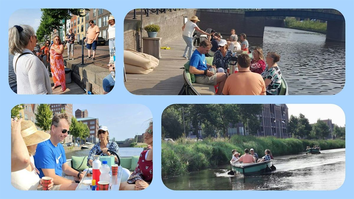Open Coffee Amersfoort - Zomeractiviteit (sloepvaart)
