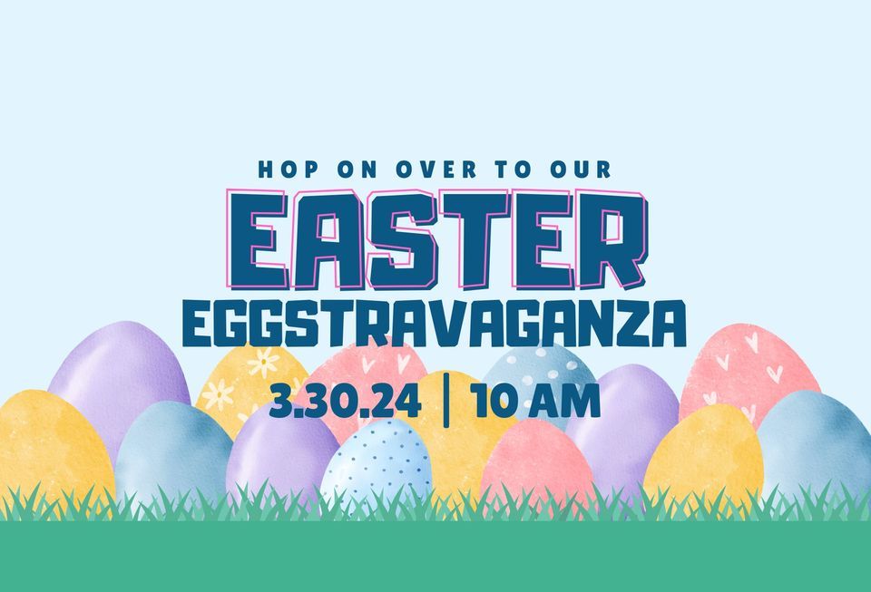 Kids Easter Eggstravaganza, Marquette Manor Baptist Church, Darien, 30