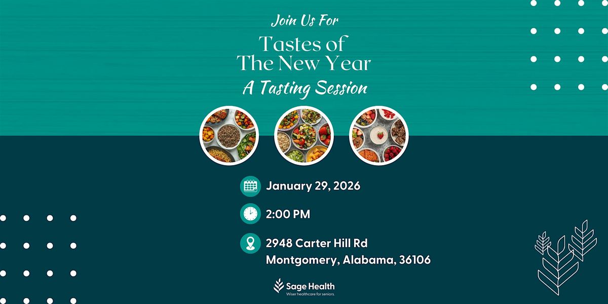 Tastes of The New Year