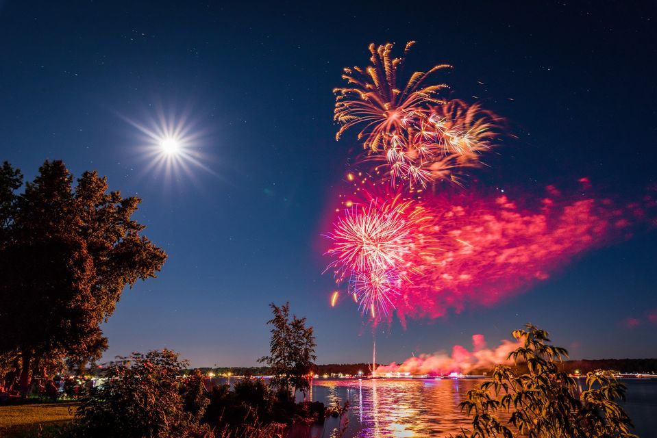 Sturgeon Bay Celebrates 4th of July, Sunset Park, Sturgeon Bay, 4 July