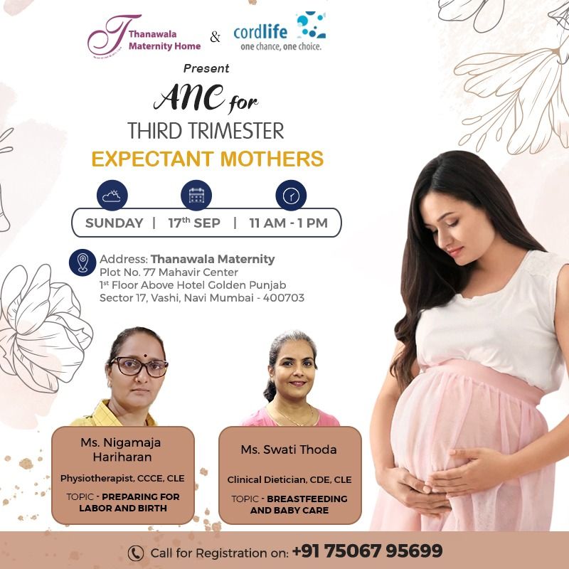 ANC For Third Trimester Expectant Mothers PREPARING FOR LABOR & BIRTH