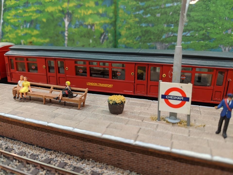 Chesham Model Railway Club 2023 Exhibition, White Hill Centre, Chesham