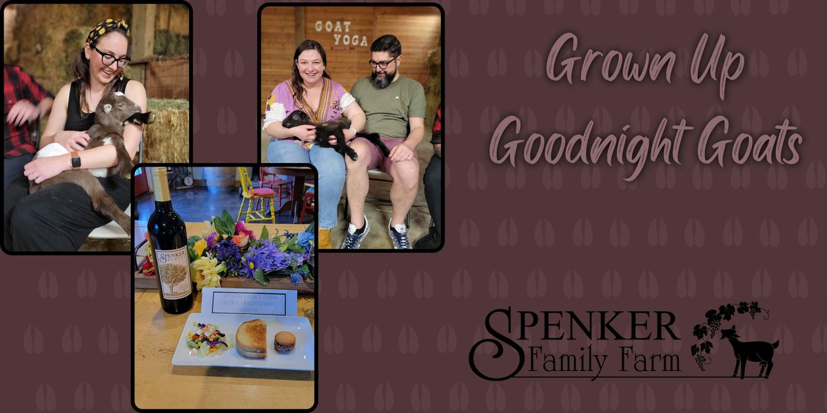 Grown Up Goodnight Goats, 13 February | Event in Lodi | AllEvents