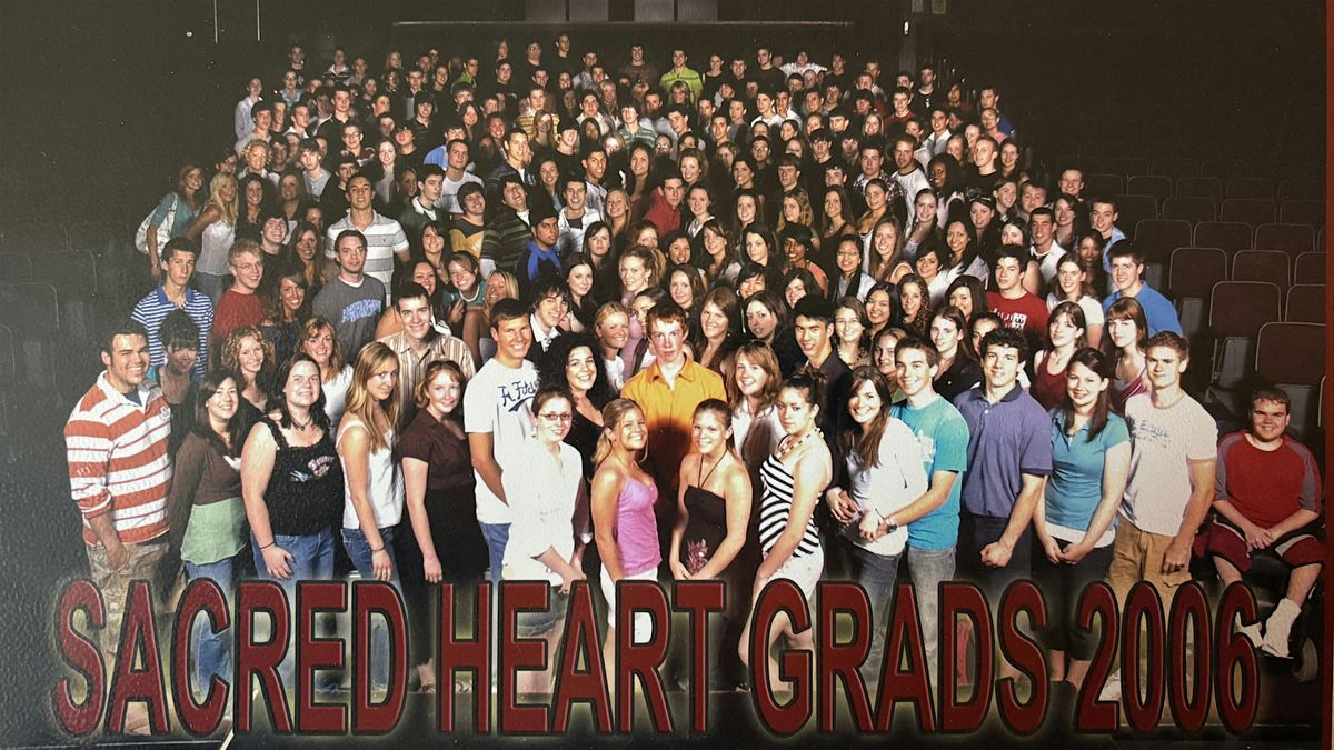 Sacred Heart HS - Class of 2006 - 20 Year Reunion, 13 June | Event in Ottawa | AllEvents