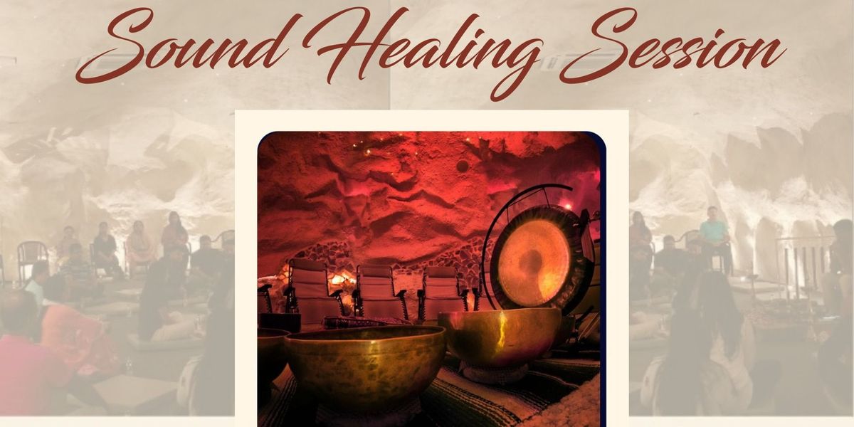 Sound Healing Meditation In Meditation Cave, 17 May | Event in Surat | AllEvents