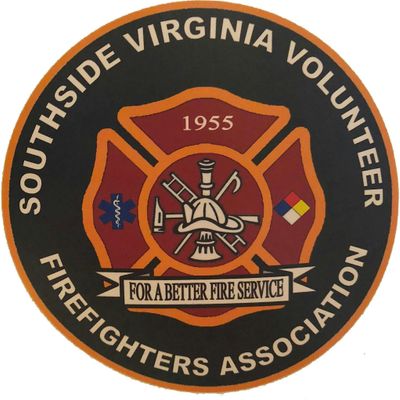 Southside VA Volunteer Firefighters Association logo