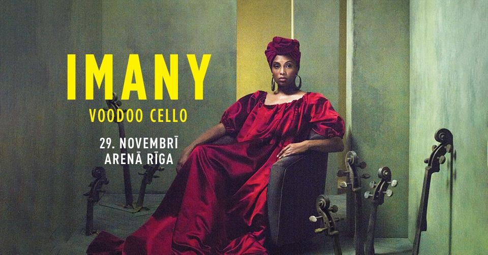 IMANY  - VOODOO CELLO, 29 November | Event in Saulkrasti | AllEvents.in