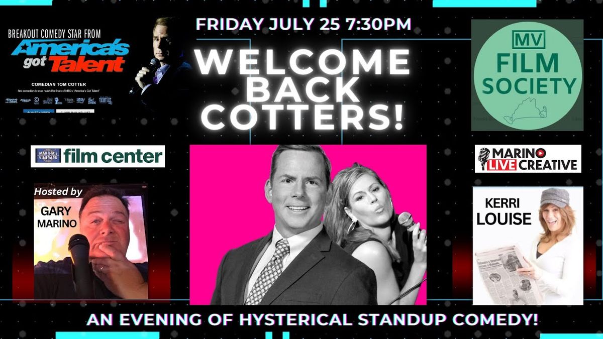 Tom Cotter & Kerri Louise, 13 February | Event in Philadelphia | AllEvents