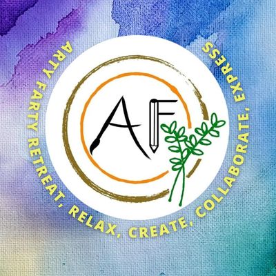 Arty Farty Retreat logo