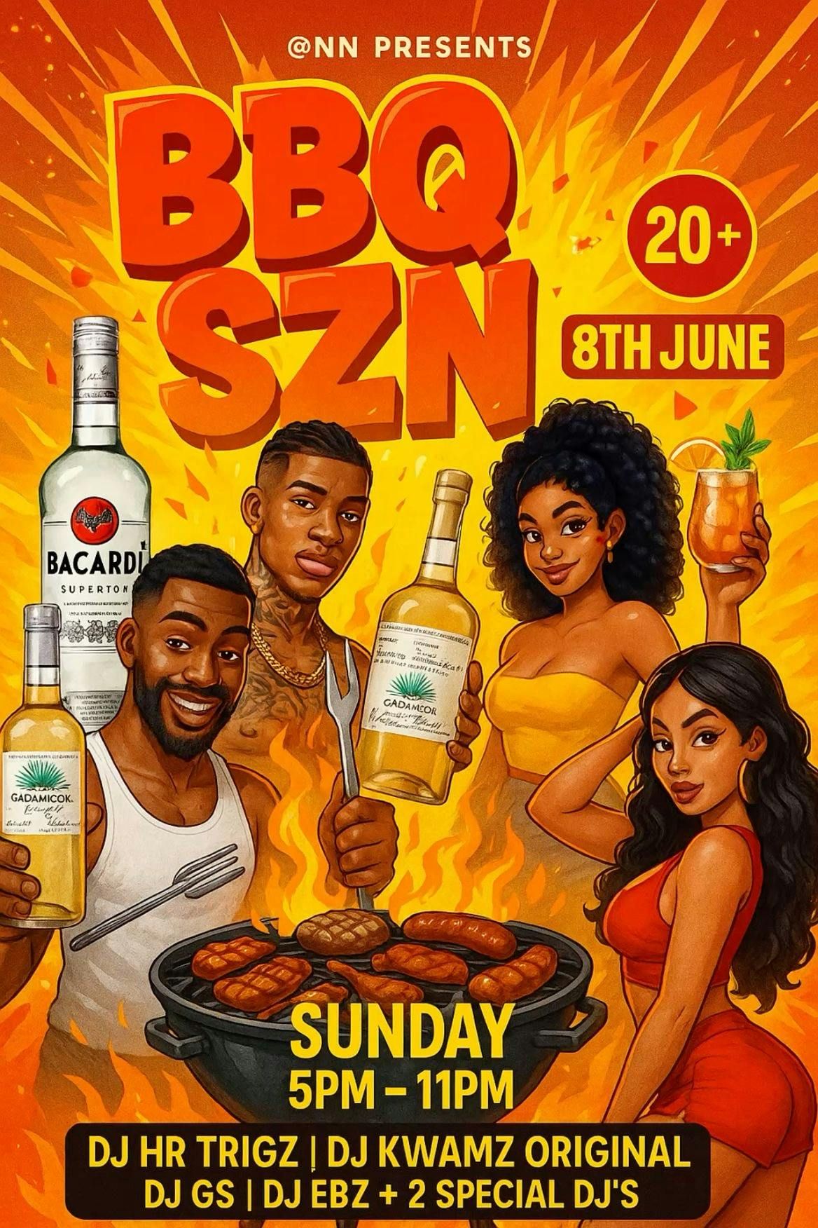 BBQ SZN @NN, 8 June | Event in Northampton | AllEvents