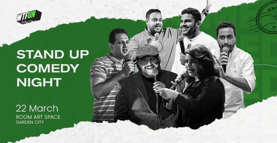 WTFUN at Room Garden City, 22 March | Event in Cairo | AllEvents.in