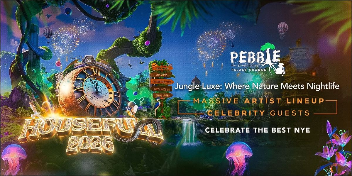 New Year Party 2026 at Pebble, Palace Grounds, 31 December | Event in Bangalore | AllEvents