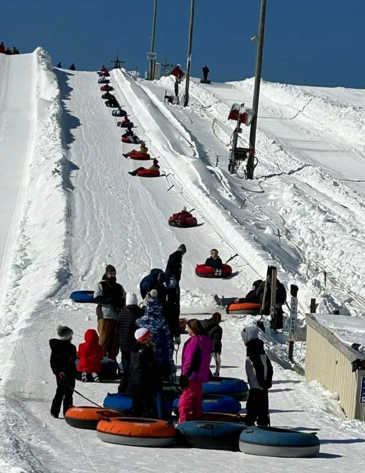 Immanuel Snow Tubing at Valleys Edge, Valley's Edge Snow Tubing, New